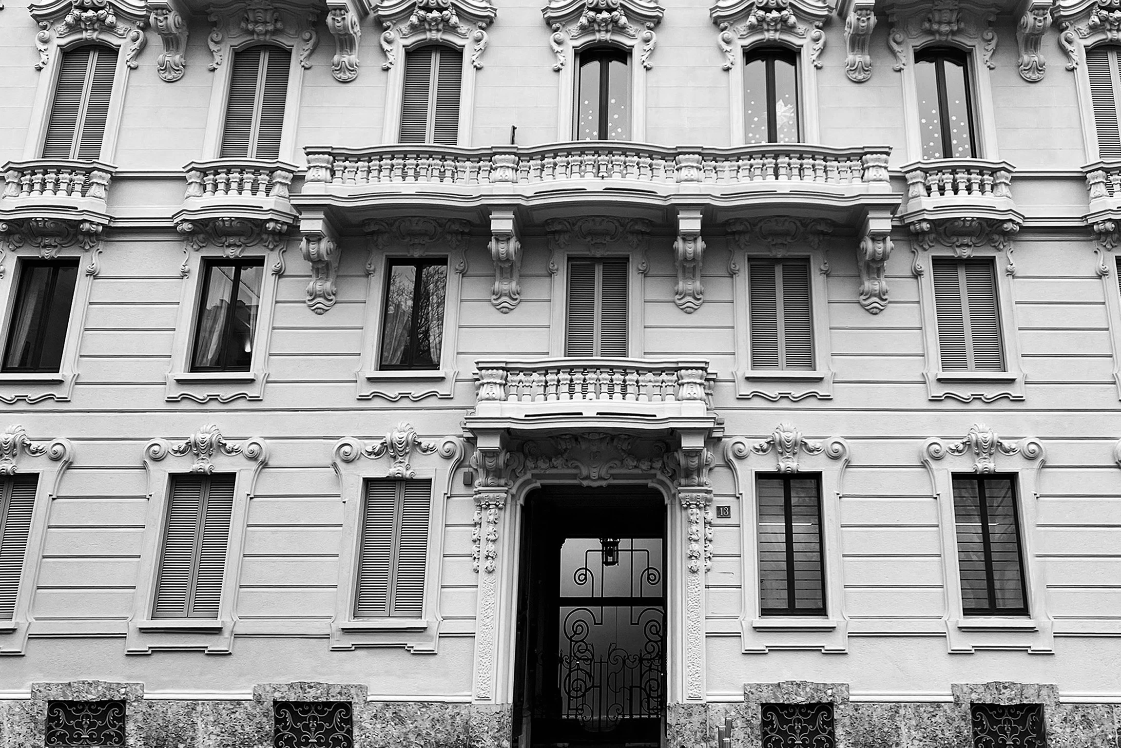 Palazzo della sede dello Studio Danelli Giussani - Commercialisti Milano