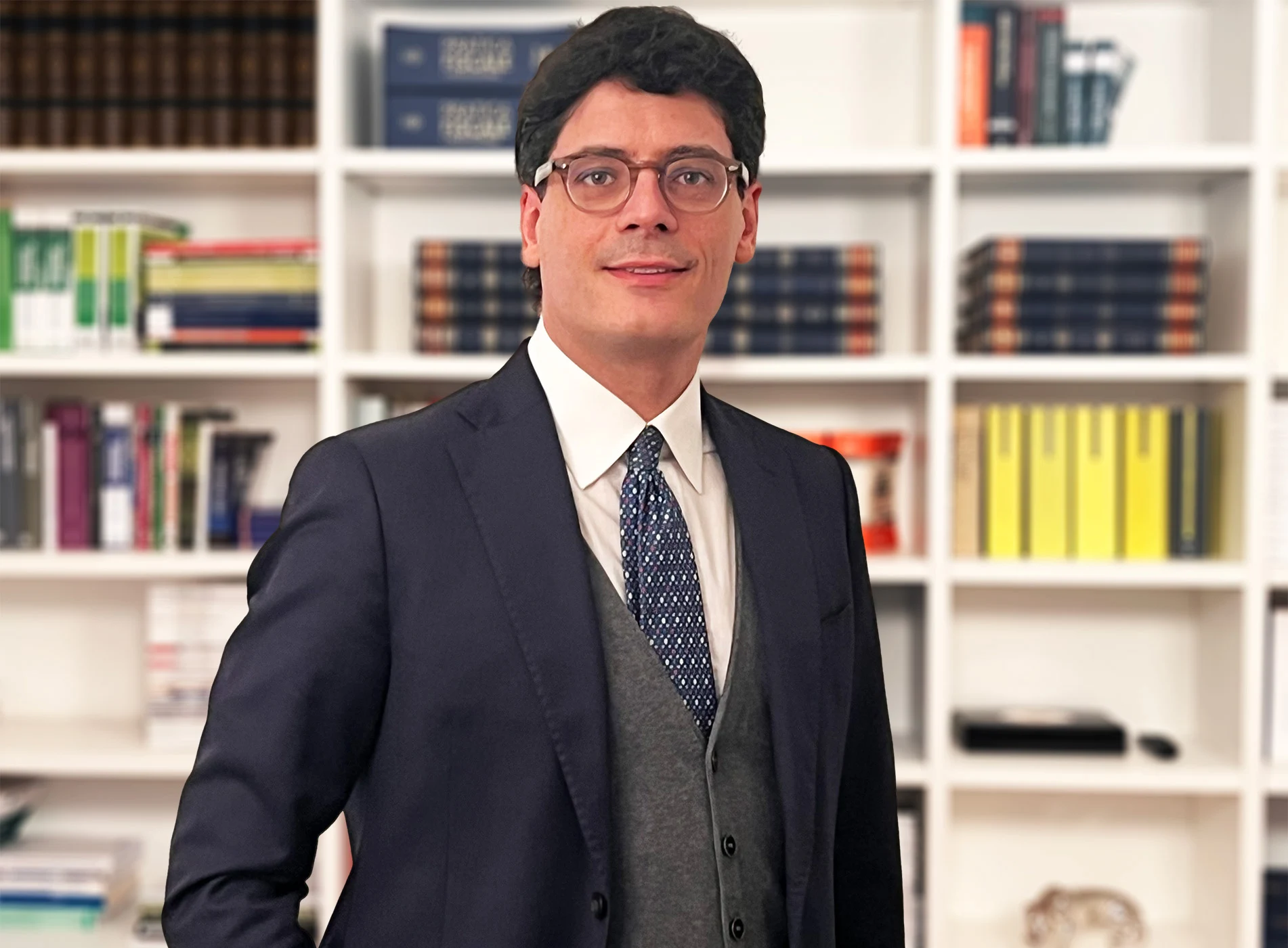 Foto di Stefano Giussani - socio fondatore dello Studio Danelli Giussani - Dottori Commercialisti Associati